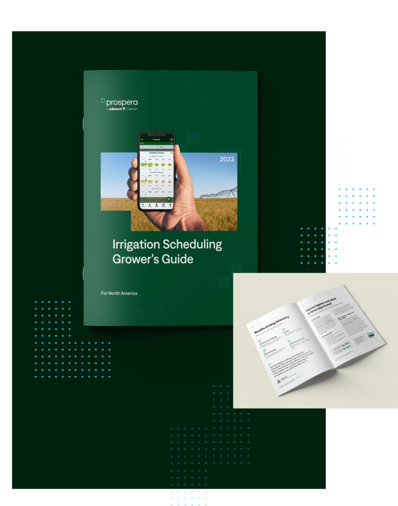 Irrigation Scheduling Grower's Guide